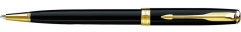 Parker Sonnet Laque Black GT Ballpen - Sfera